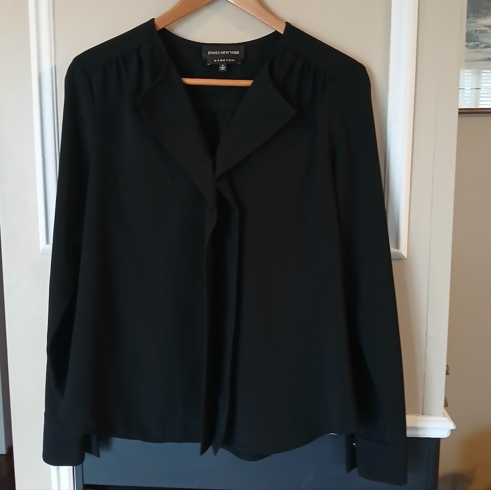 Jones New York Stretch Fit Blouse Women's Size 6